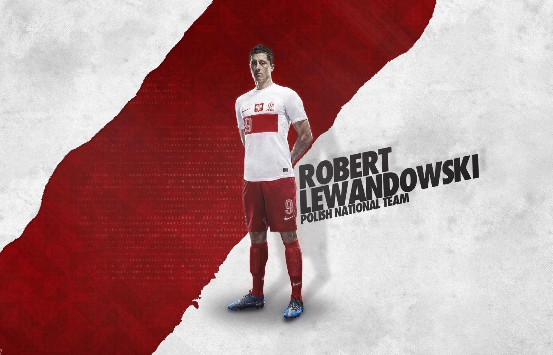 1828x1176 Polish Player Robert Lewandowski HD Image. Tattoo. Robert