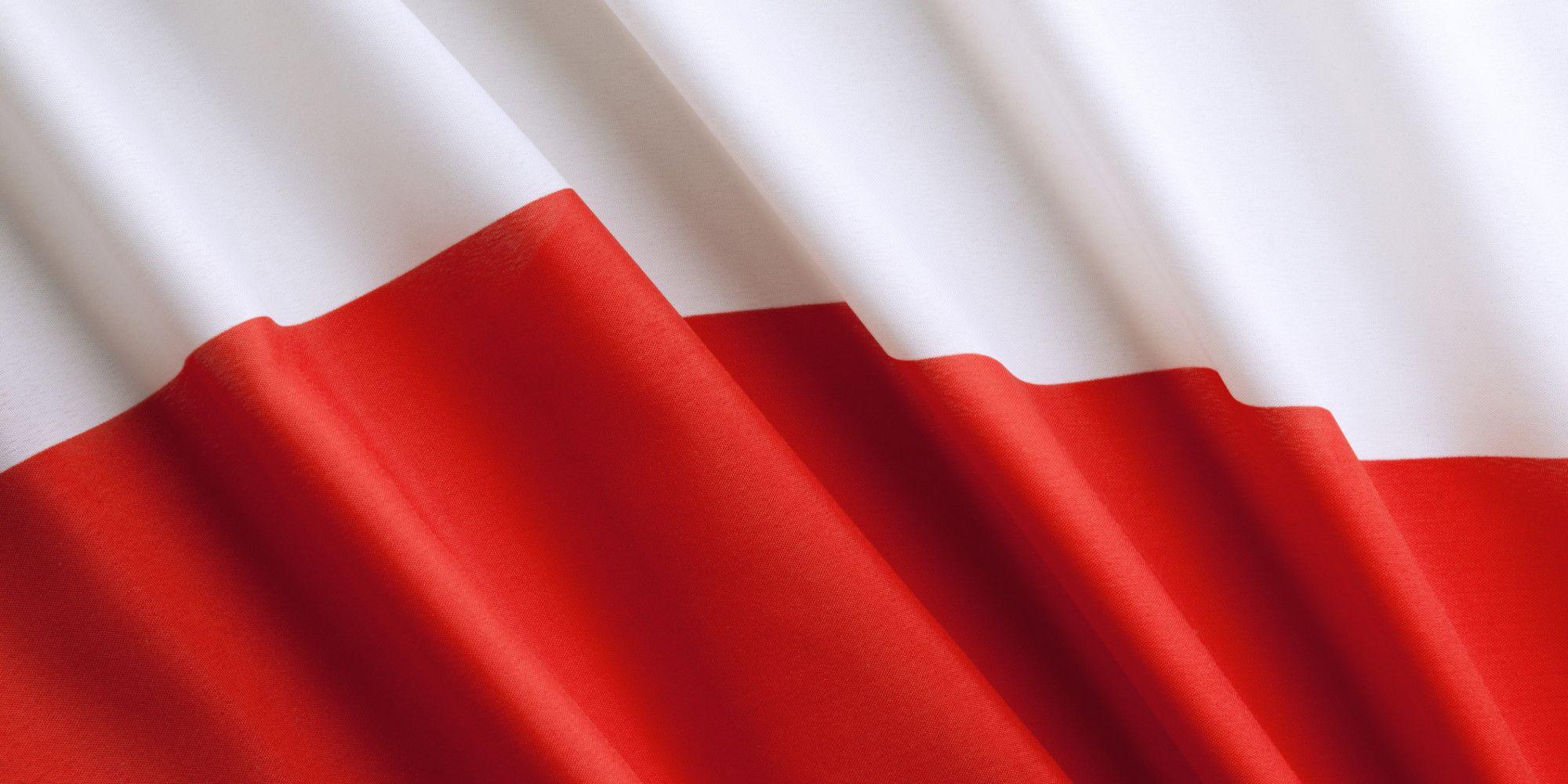 2000x1000 Flag Of Poland Wallpaper