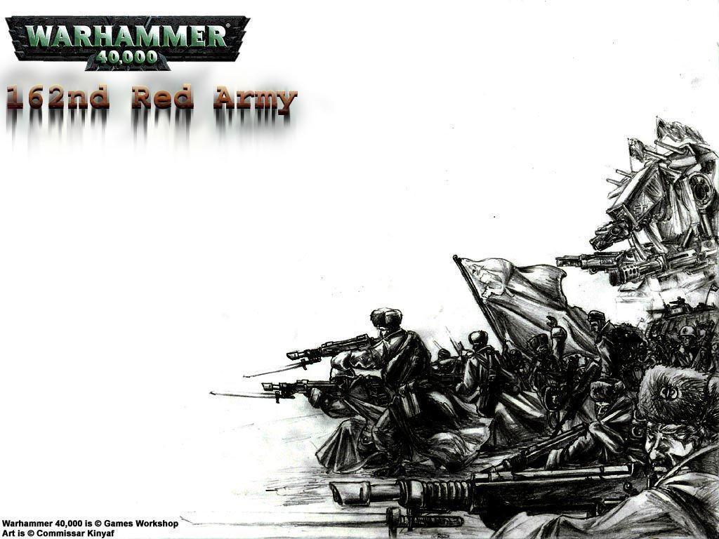 1024x768 Red Army Wallpaper