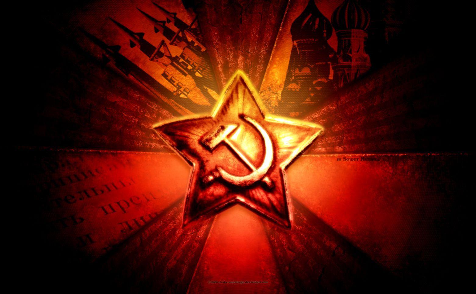 1562x966 Soviet Badge HD Wallpaper