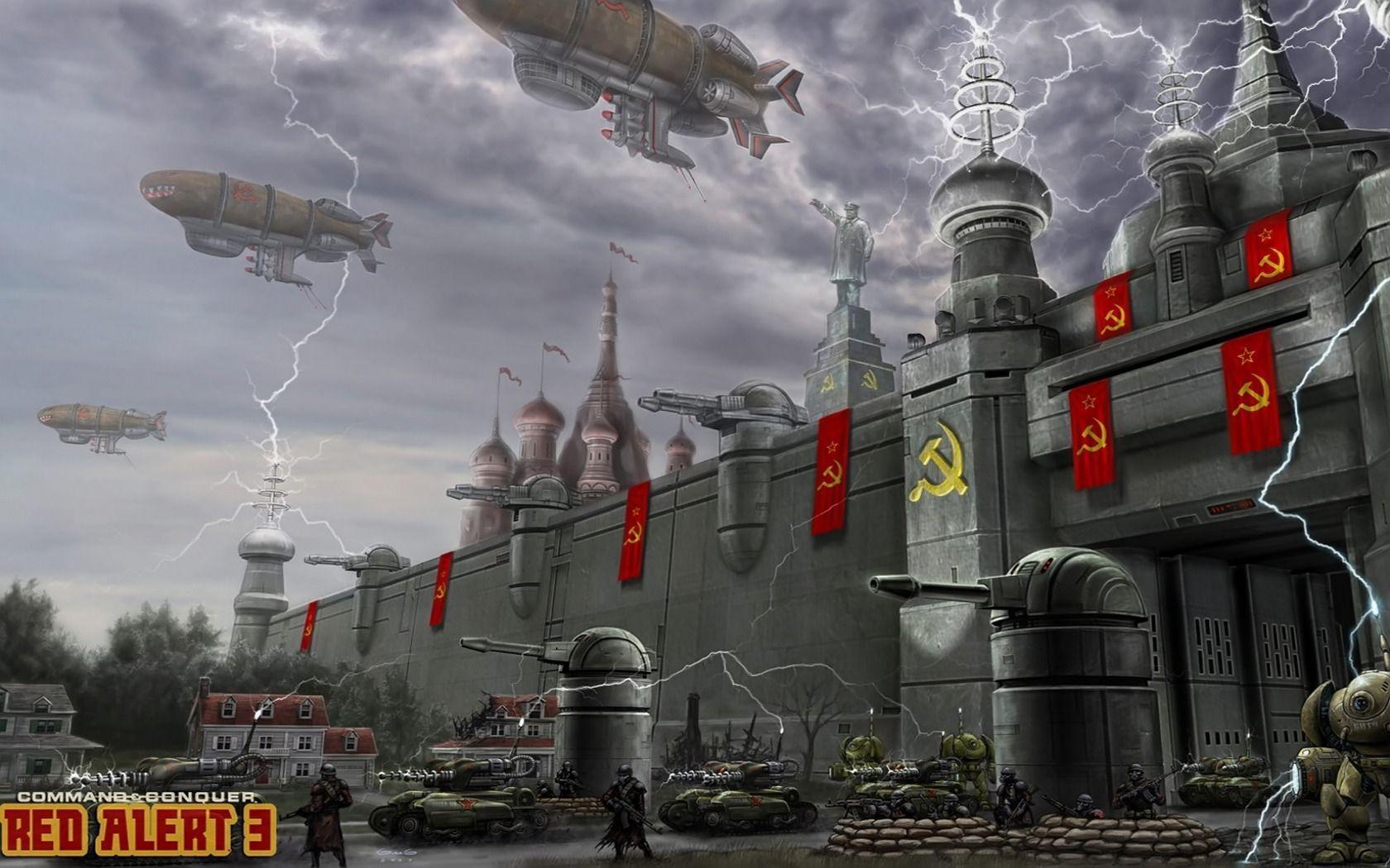 1680x1050 Soviet Union Wallpaper