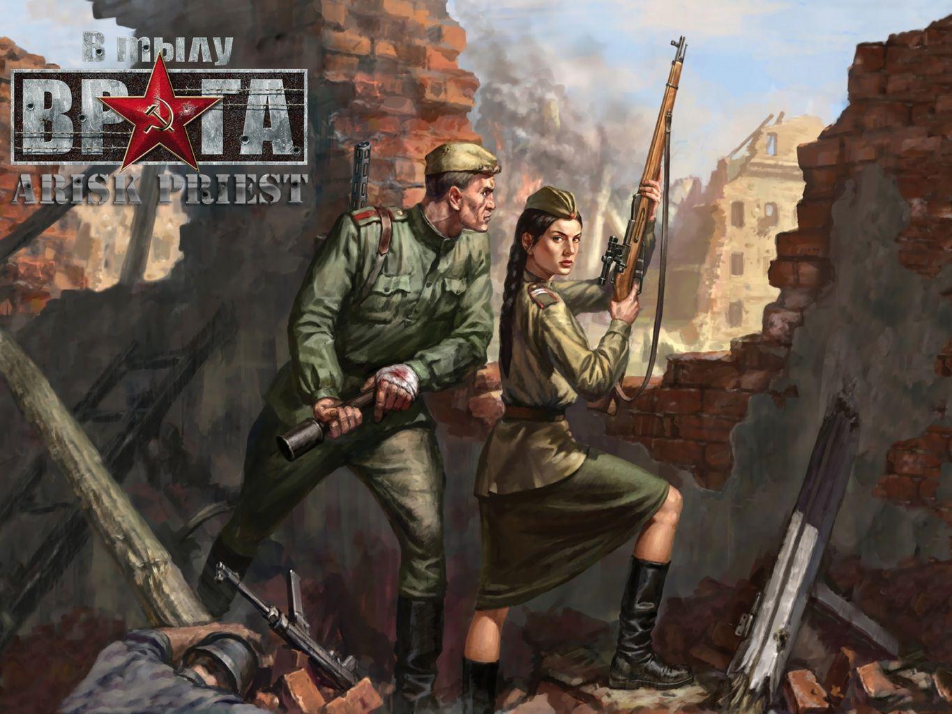1365x1024 Wallpaper Soldiers Soldiers.Heroes Of World War Snipers