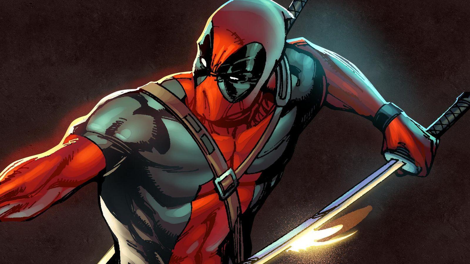 1600x900 Deadpool Wallpaper