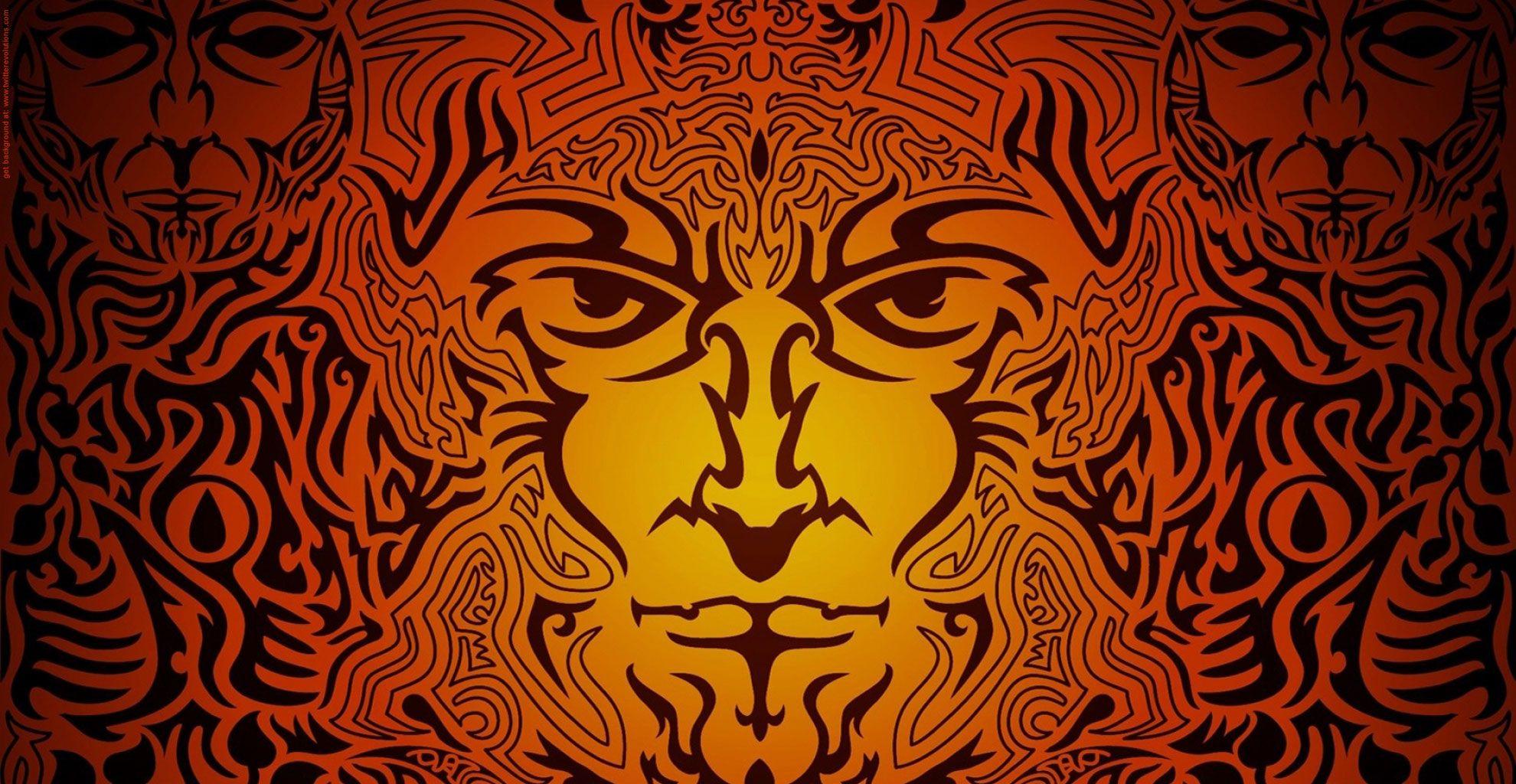 1980x1024 Tribal Wallpaper #Y311938