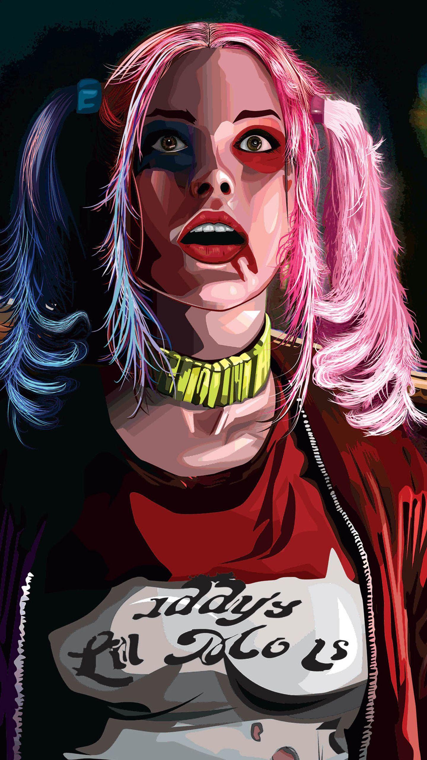1440x2560 Harley Quinn. Harley quinn, Poison