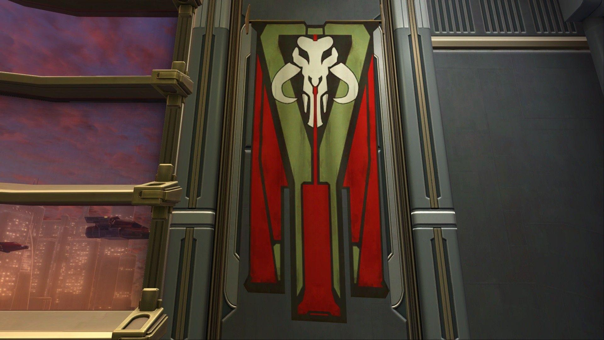 1920x1080 Mandalorian Symbol Wallpaper