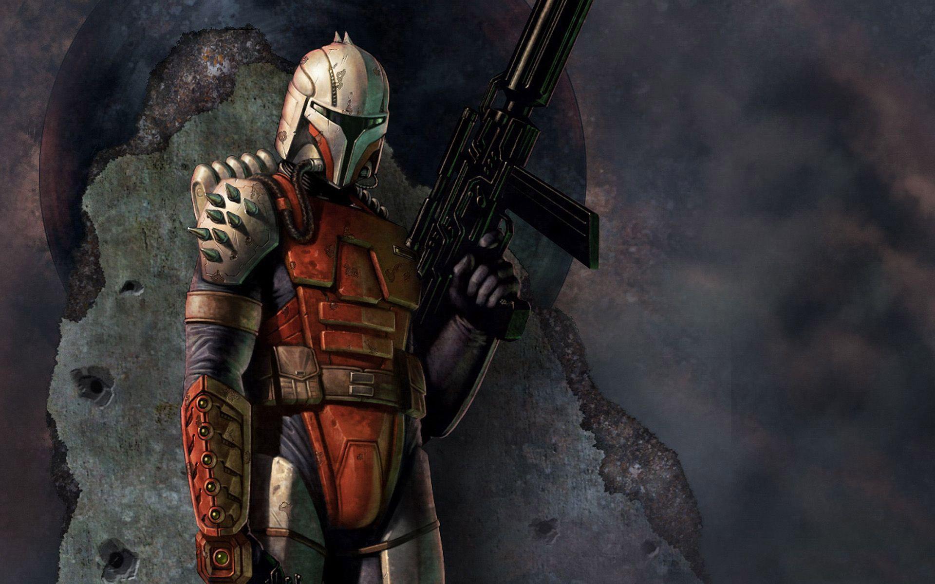 1920x1200 Mandalorian HD Wallpaper