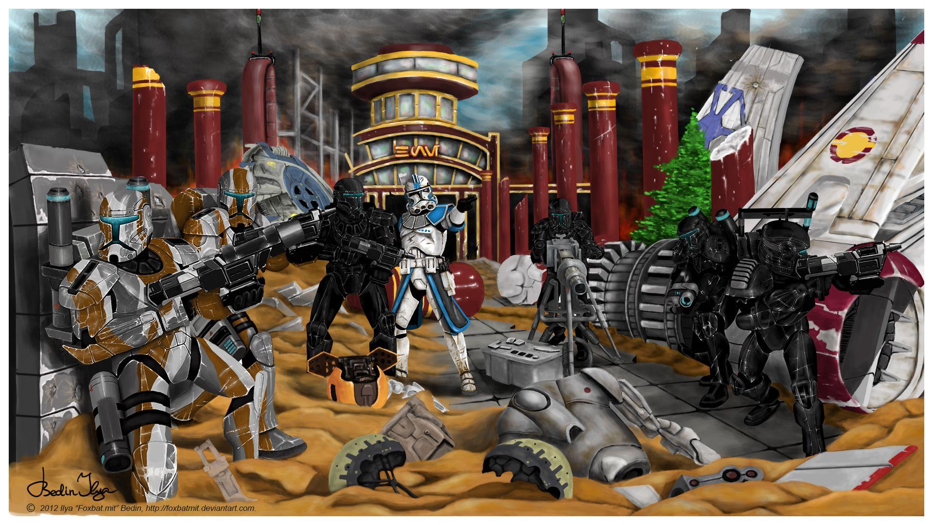 1920x1080 Star Wars Republic Commando Order 66