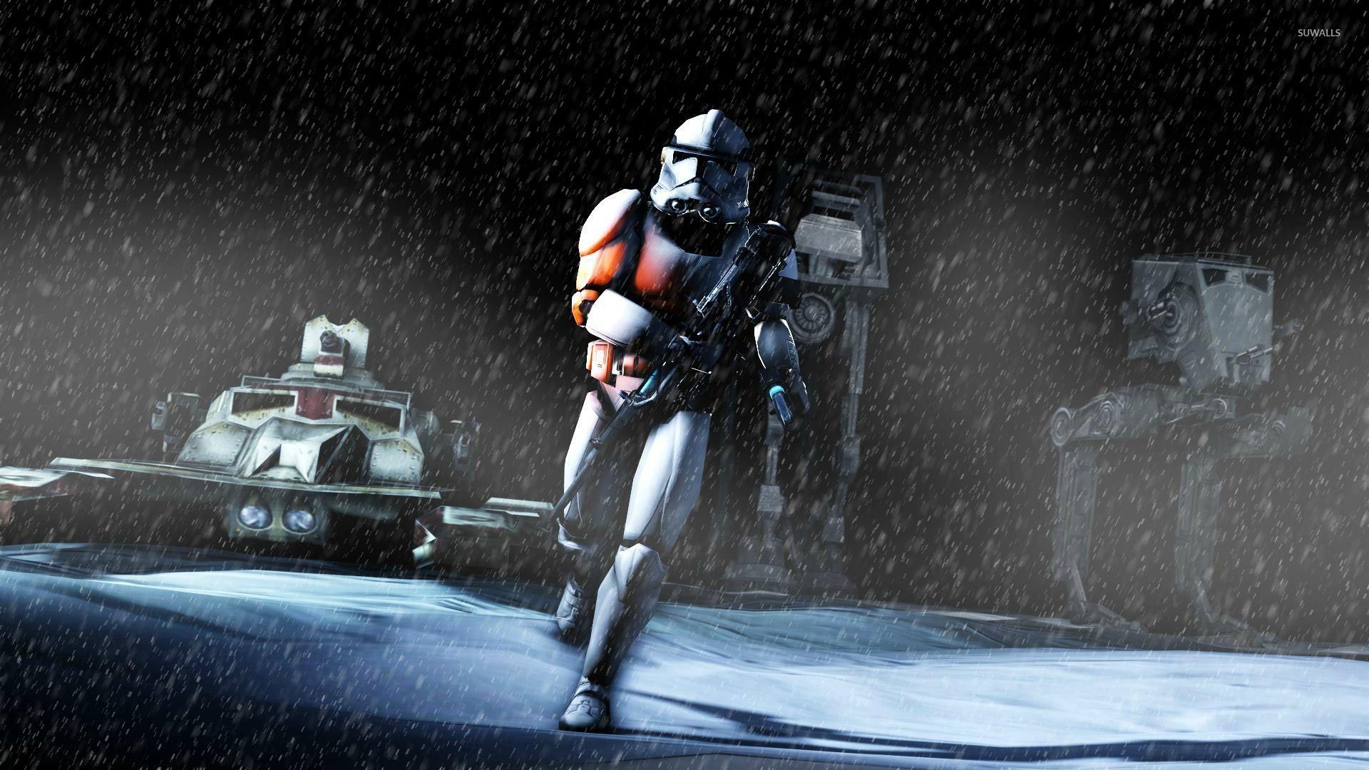 1920x1080 Star Wars Battlefield 4 crossover wallpaper