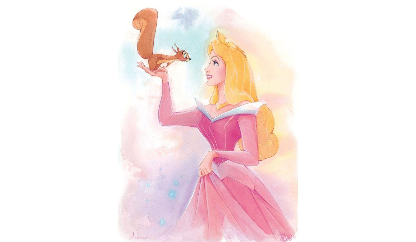 1441x839 Sleeping Beauty HD Background for Phone