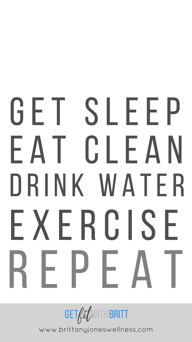 750x1334 Phone Background. Sleep Eat Water Exercise Repeat