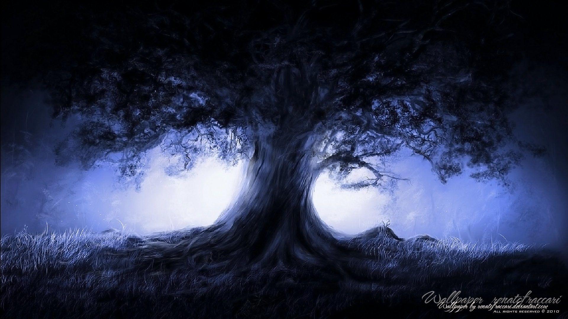 1920x1080 Midnight Blue Wallpaper
