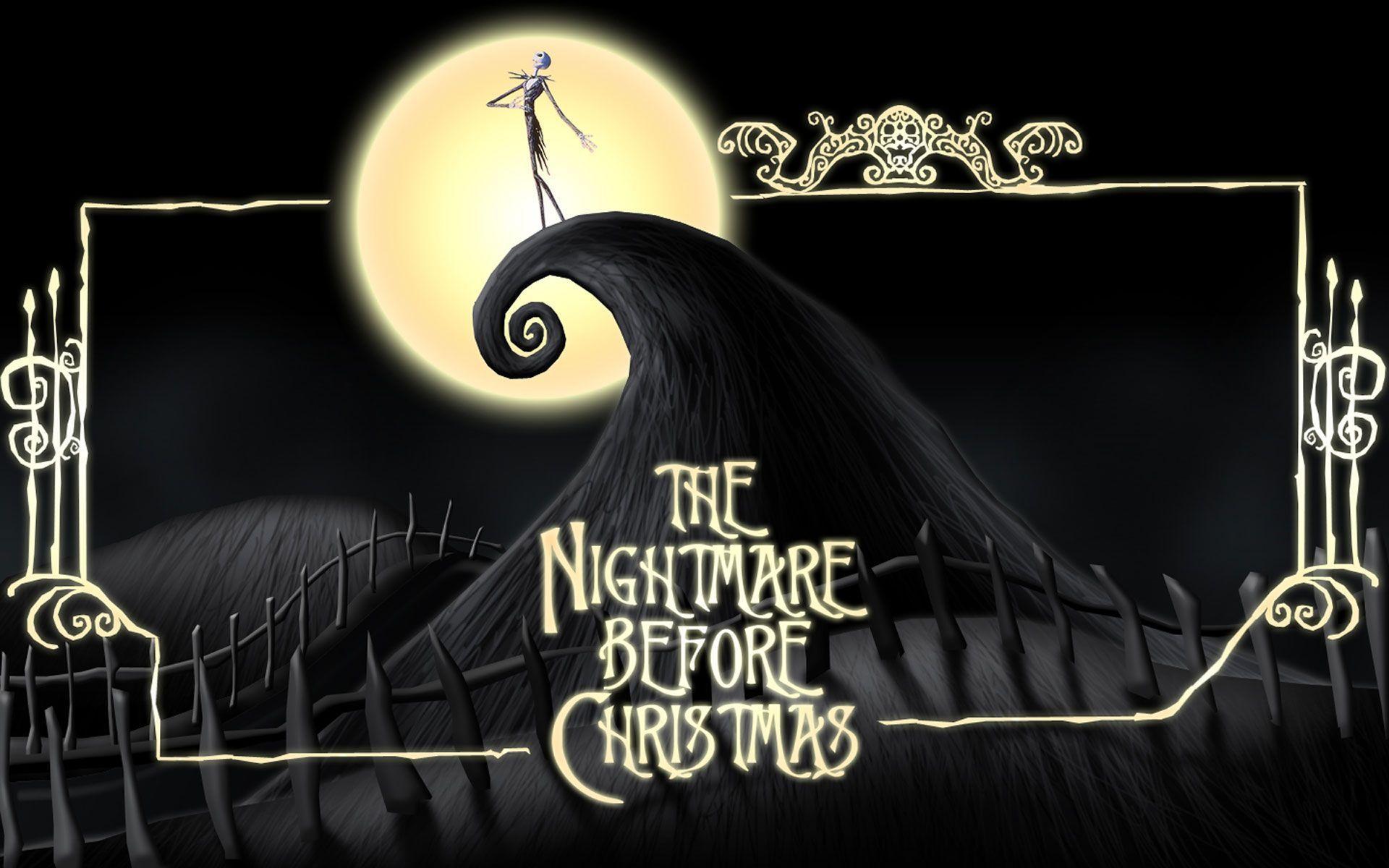 1920x1200 Nightmare Before Christmas Aesthetic Wallpaper On Fall