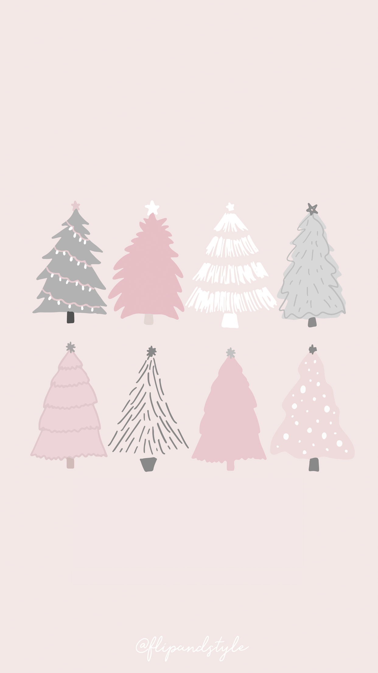 1242x2208 Christmas Tree Png Aesthetic: best transparent & png