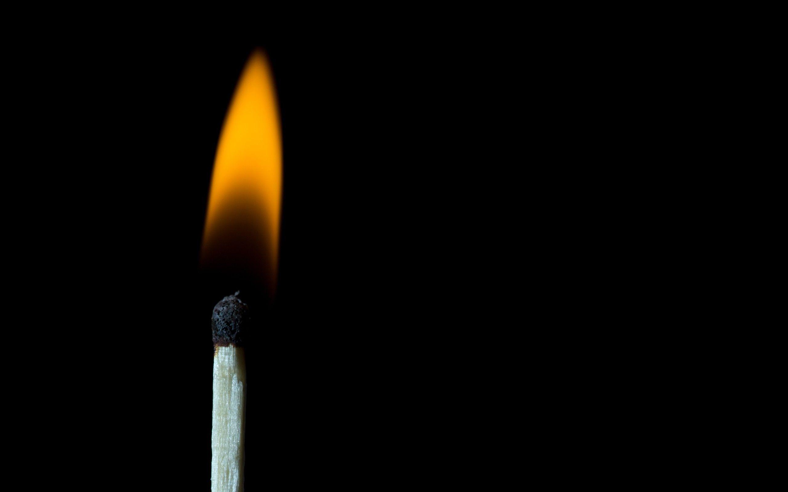 2560x1600 Fire black background wallpaperx1600