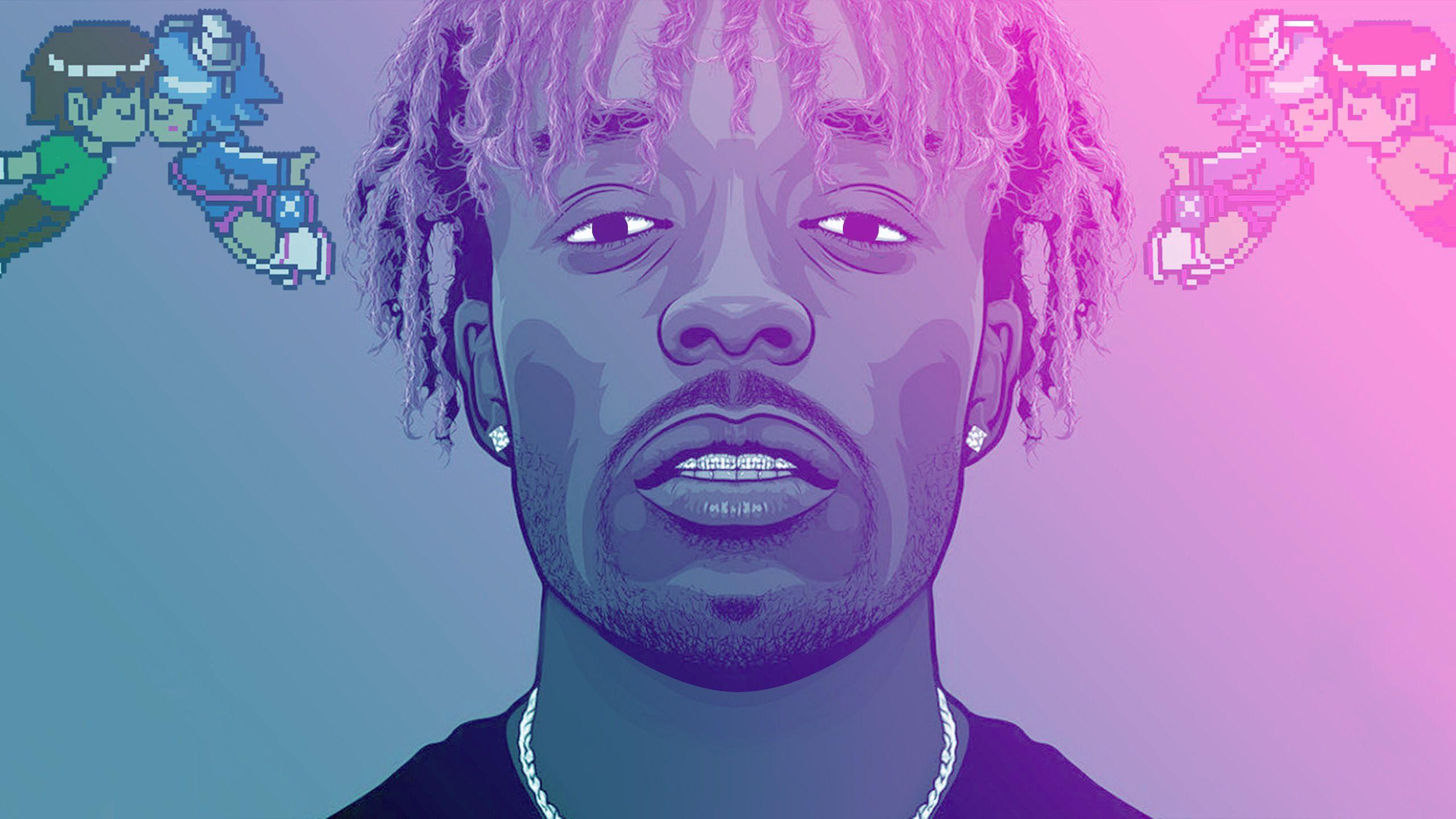 43 Best Free Cartoon Lil Uzi Vert Wallpapers - WallpaperAccess