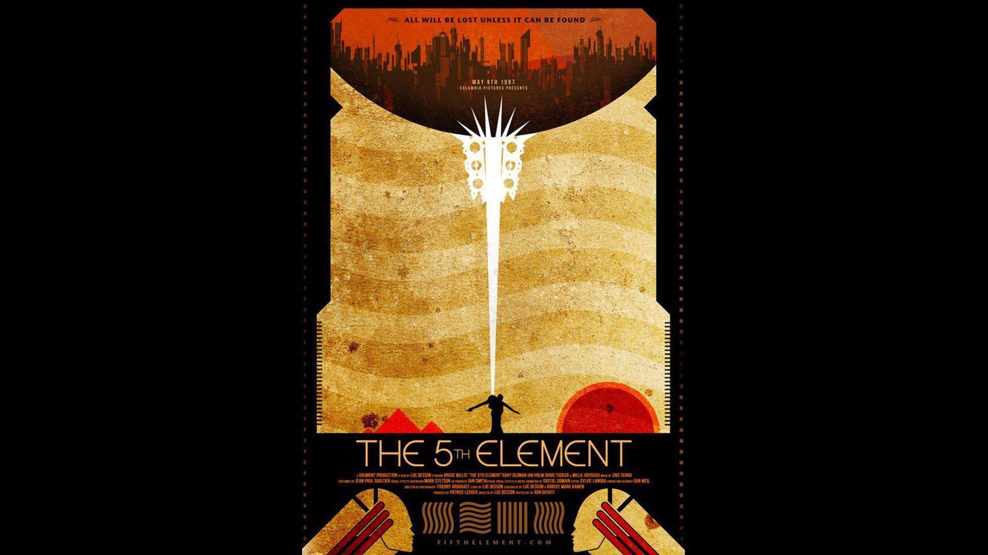 1920x1080 The Fifth Element Wallpaper 16 X 1080