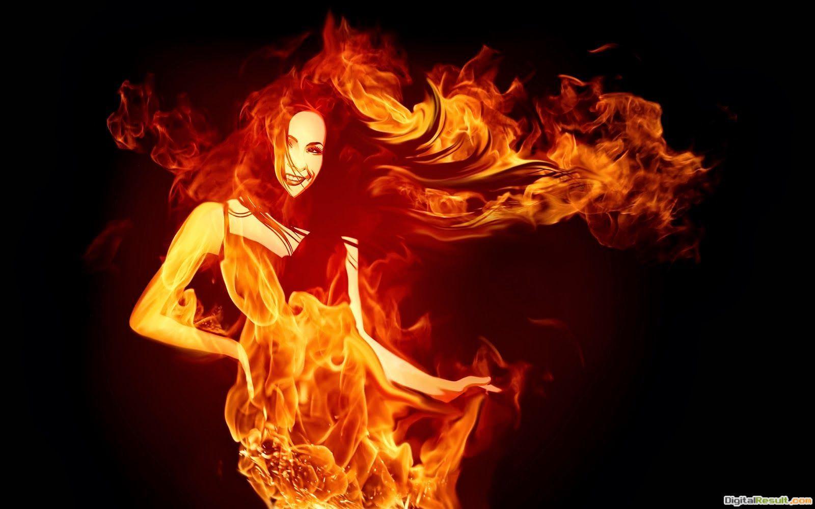 Black Fire Wallpapers - Top Free Black Fire Backgrounds - WallpaperAccess