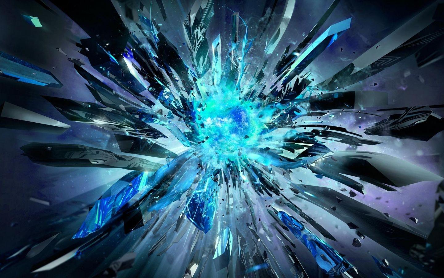 1440x900 Explosion Background
