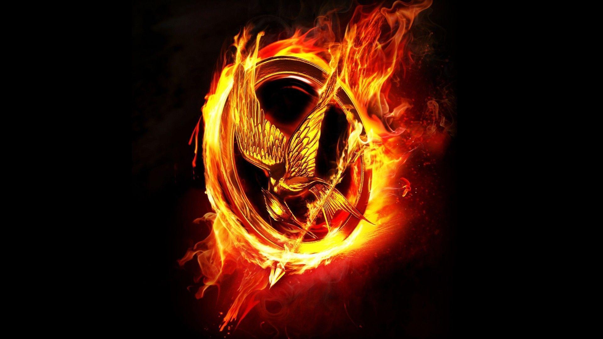 1920x1080 The Hunger Games Hbo Black Fire Flame HD Unbelievable