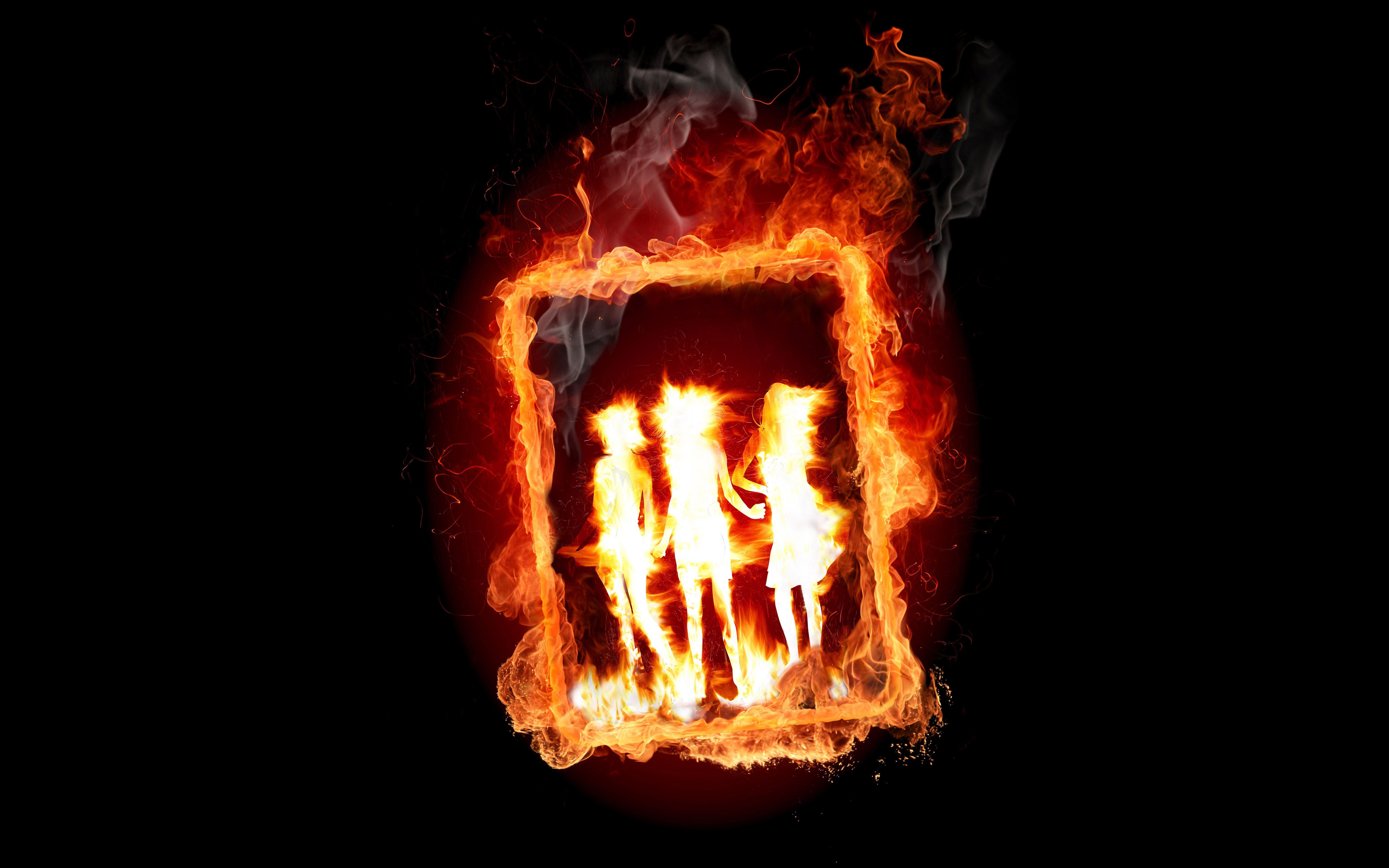 6240x3900 Fire 5k Retina Ultra HD Wallpaper. Background Image