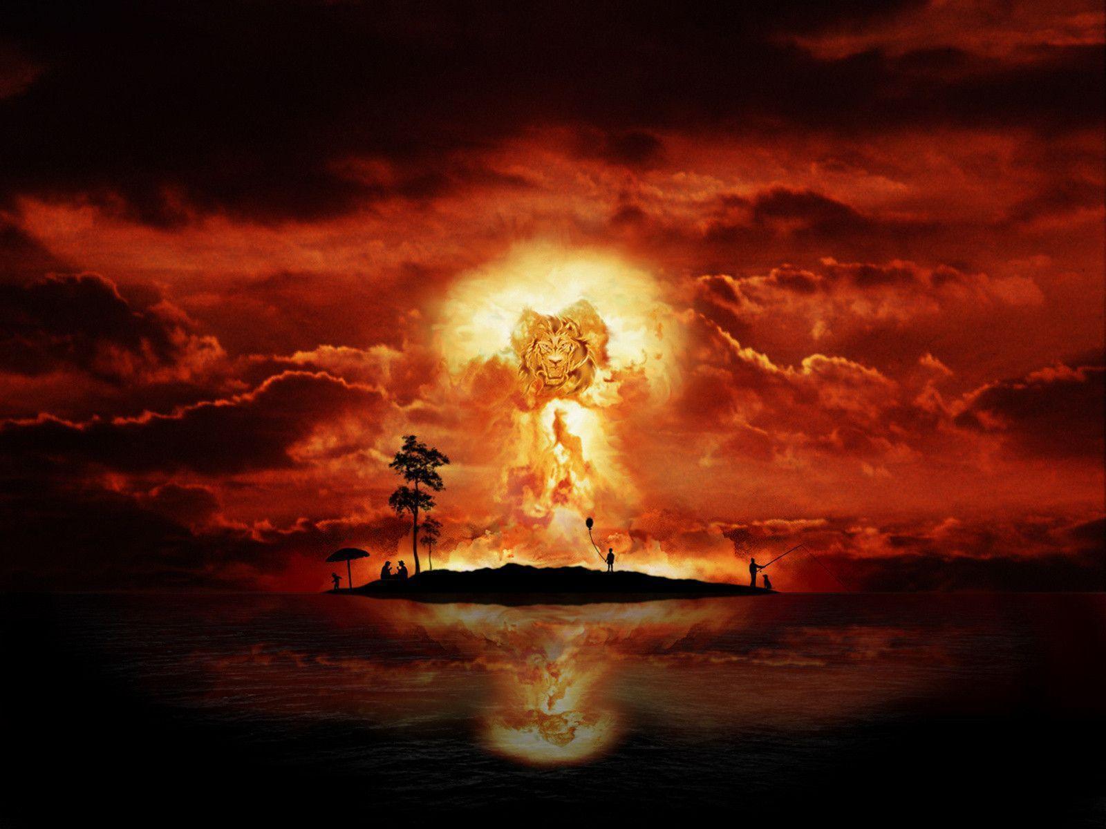 1600x1200 Nuclear Bomb Wallpaper