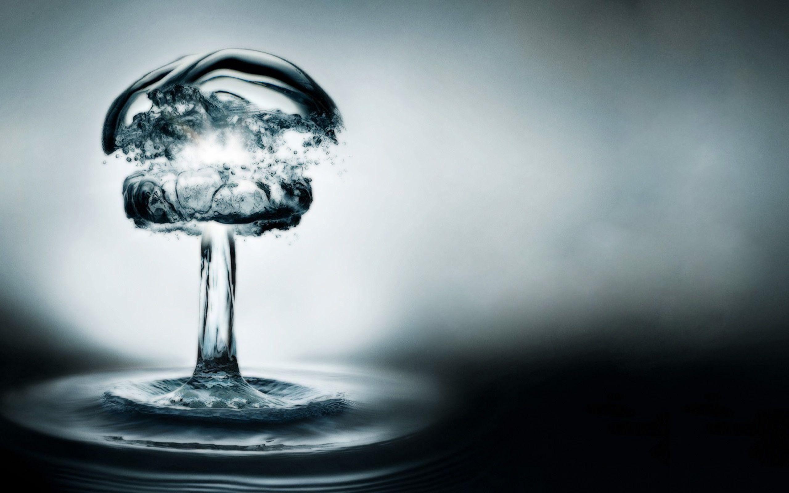 2560x1600 Atomic Bomb Wallpaper HD