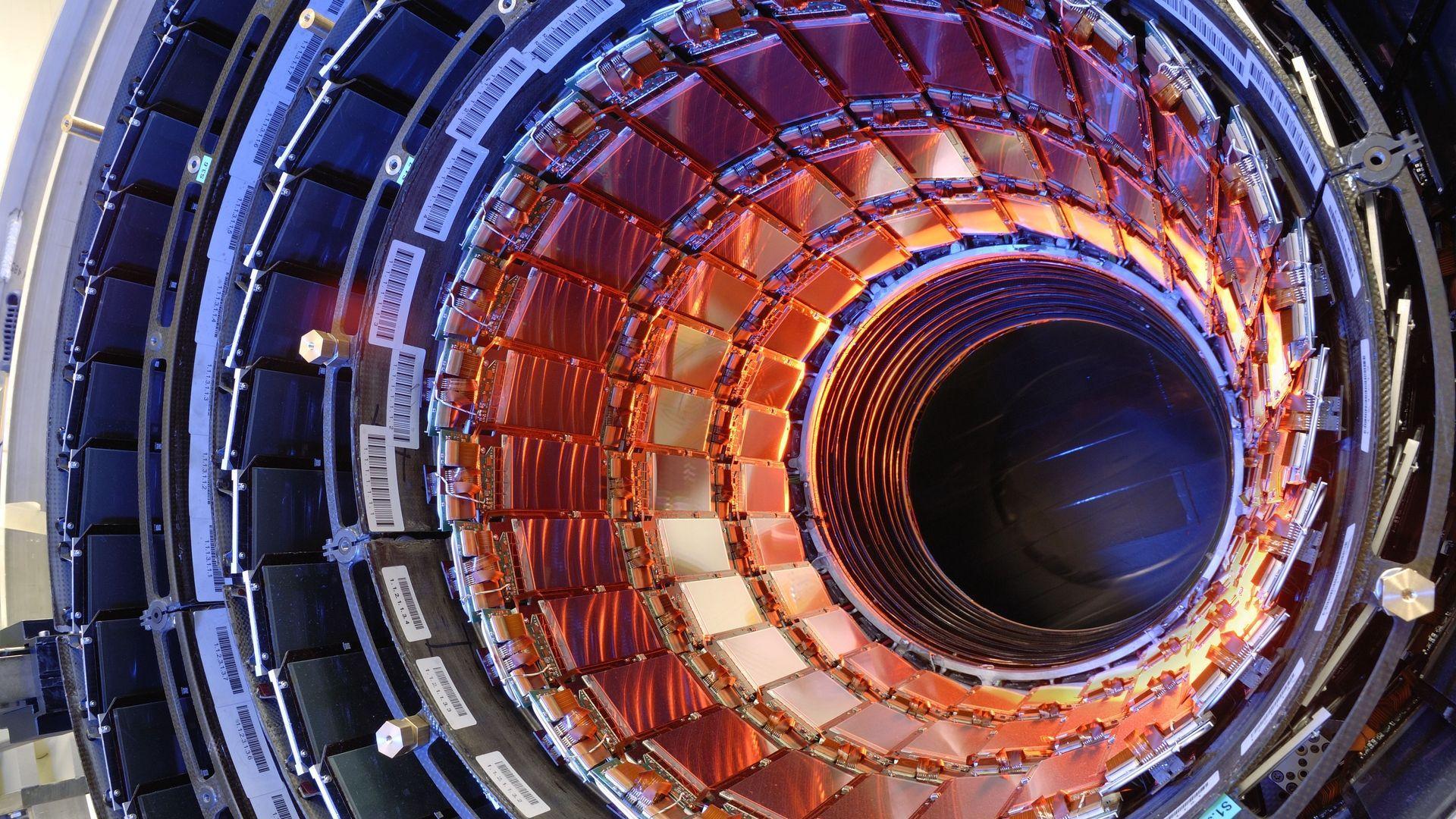 1920x1080 Download wallpaper 1920x1080 hadron collider, accelerator
