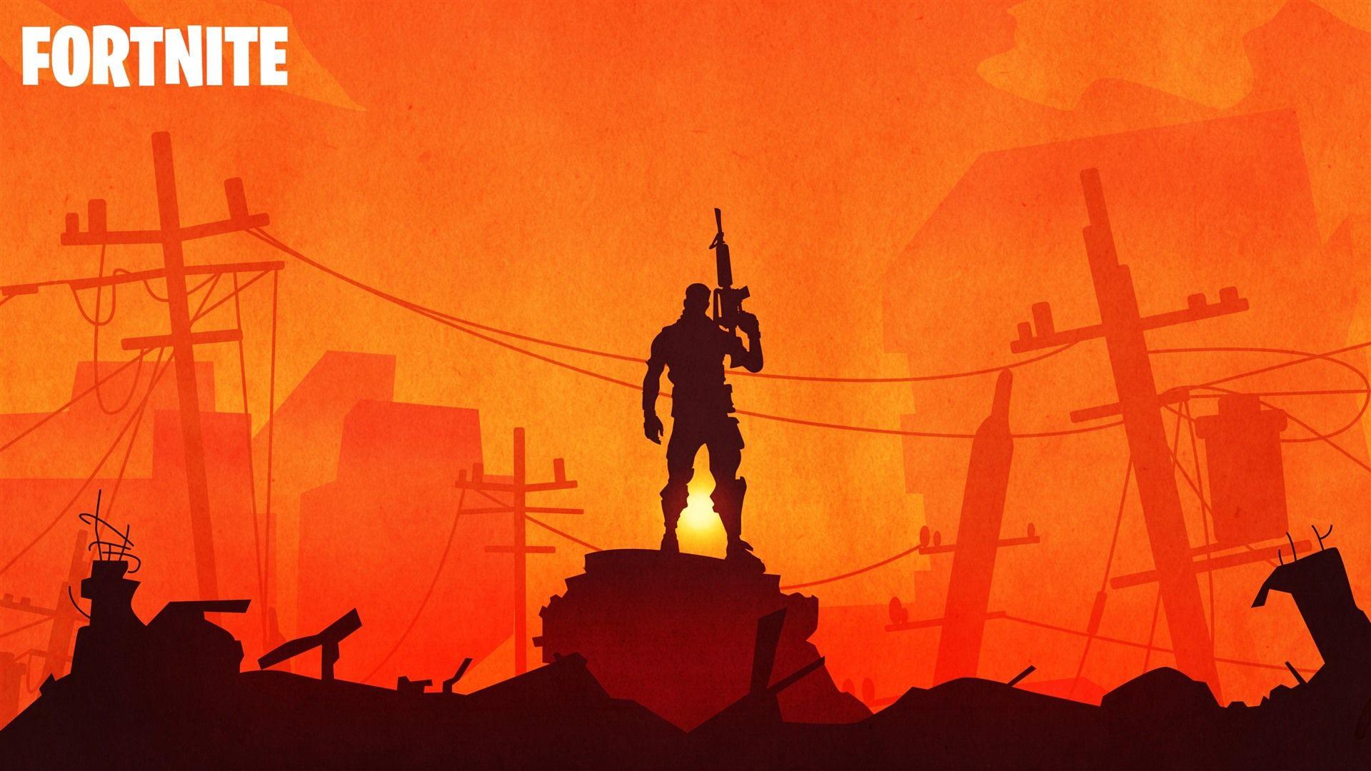 1920x1080 Wallpaper Fortnite, PC game 3840x2160 UHD 4K Picture, Image