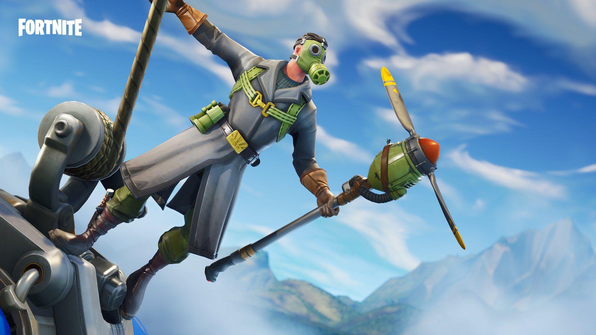 1920x1080 Fortnite Wallpaper. HD Background Image