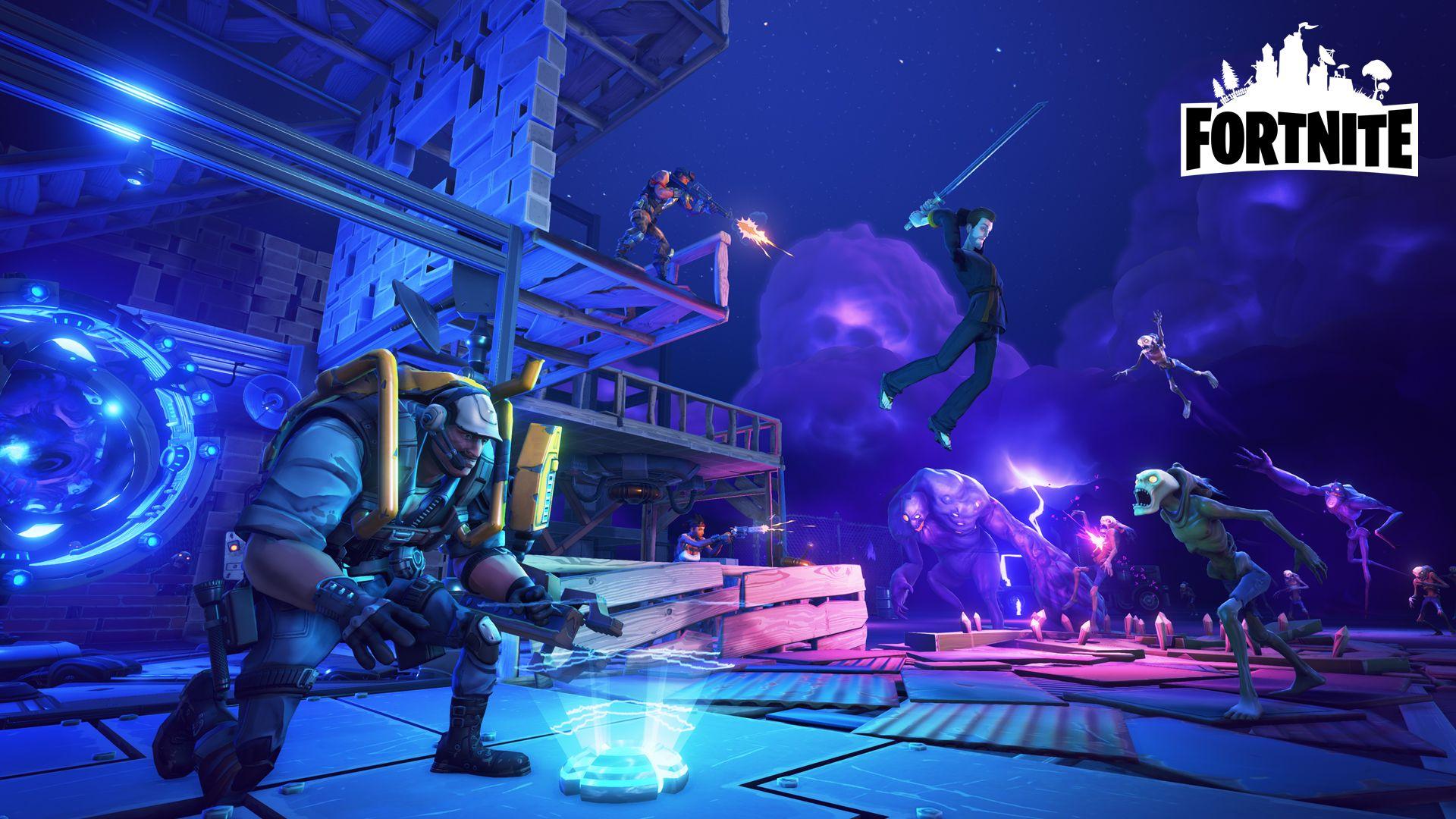 1920x1080 Cool Fortnite Background 1920x1080 Wallpaper HD