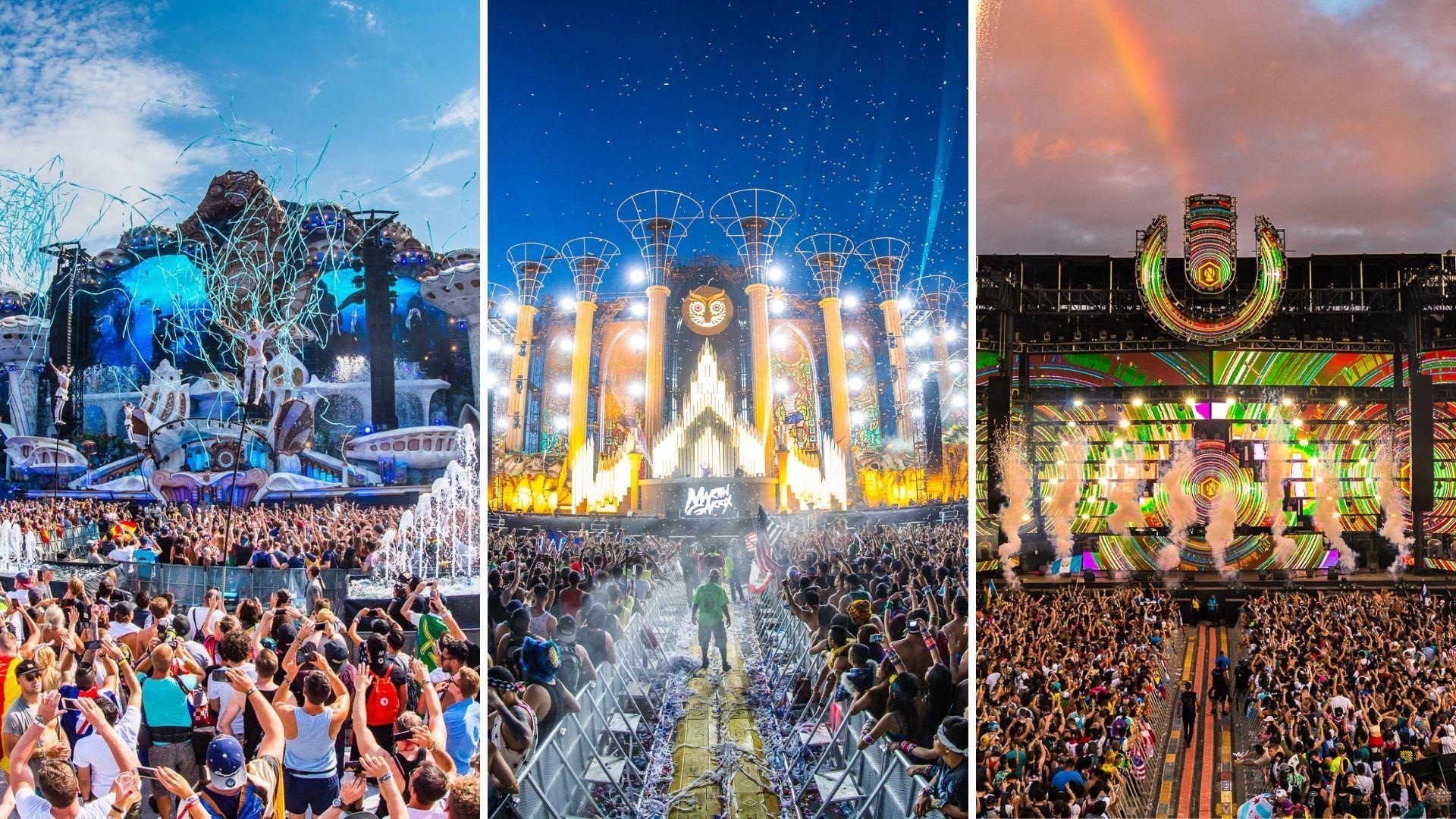 1920x1080 Tomorrowland, EDC Las Vegas or Ultra Music Festival: Which