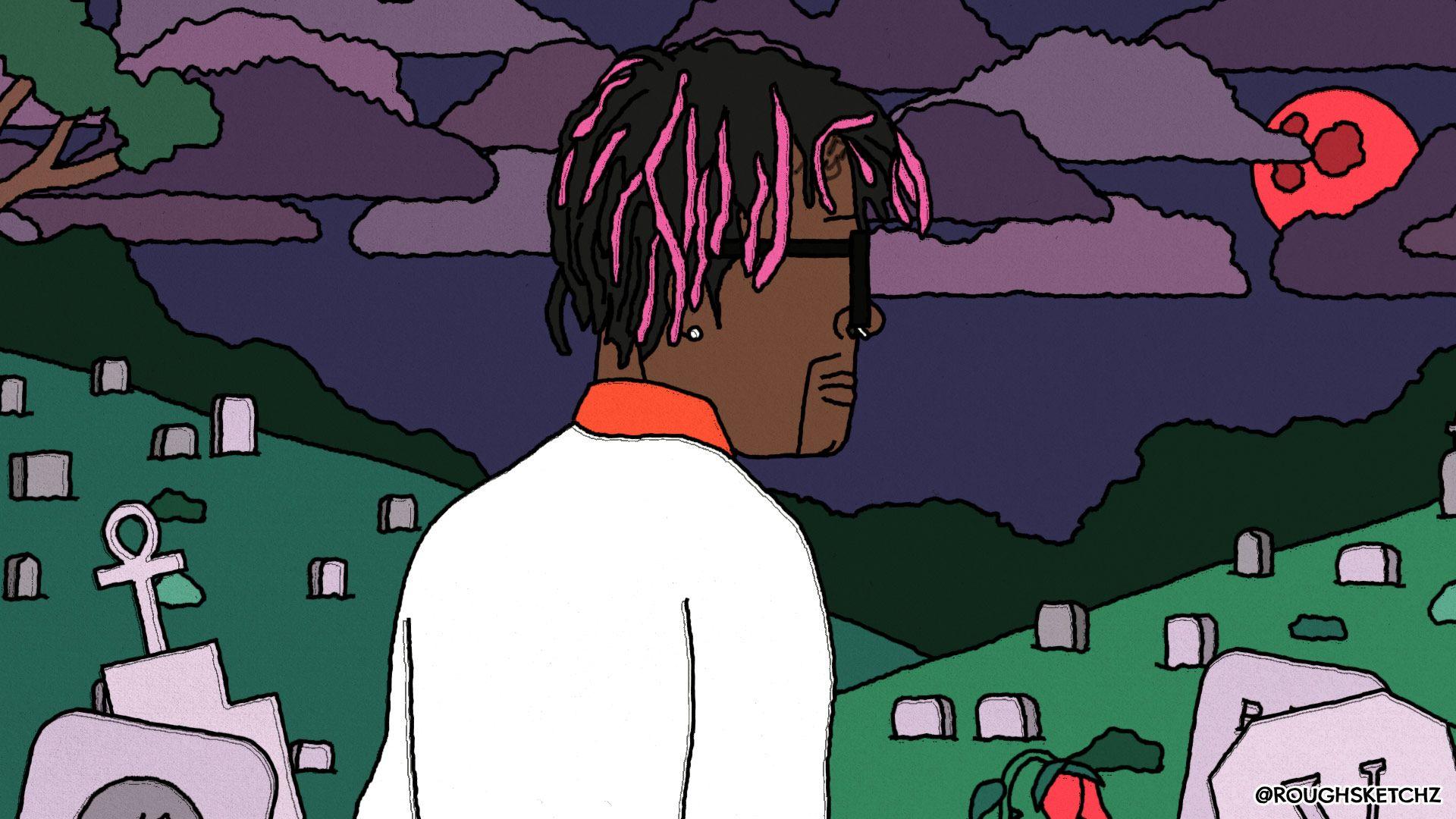 Lil Uzi Vert Cartoon : Lil Uzi Vert Album Cover Computer Wallpapers