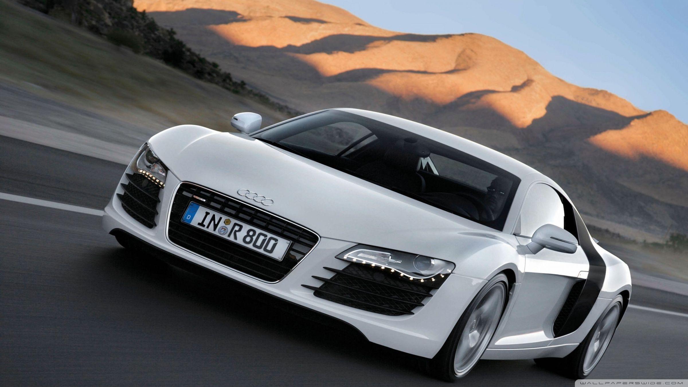 2400x1350 Audi R8 V10 ❤ 4K HD Desktop Wallpaper for 4K Ultra HD TV • Tablet