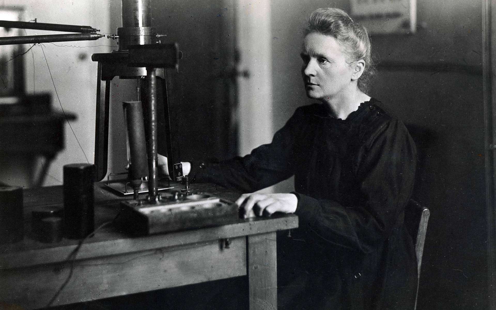 1920x1200 Vidéo. Marie Curie, une femme d'exception
