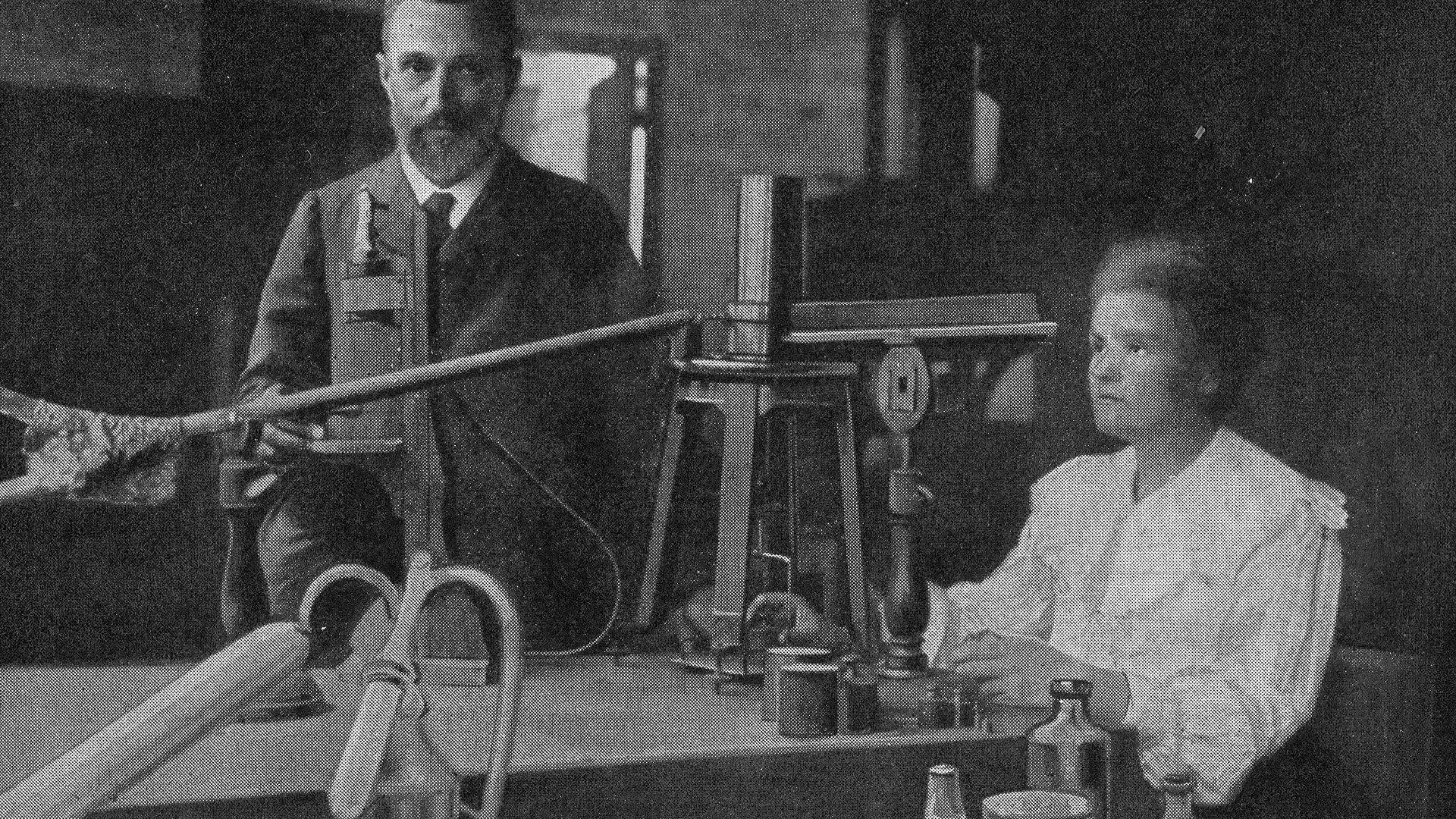 1920x1080 Genius, Marie Curie, Scientist, Wilhelm Röntgen HD Wallpaper
