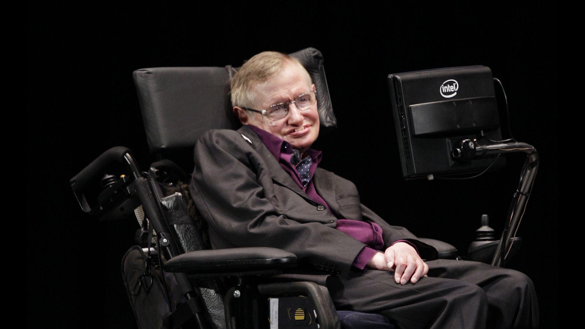 What it was like to dress Stephen Hawking  British GQ  British GQ