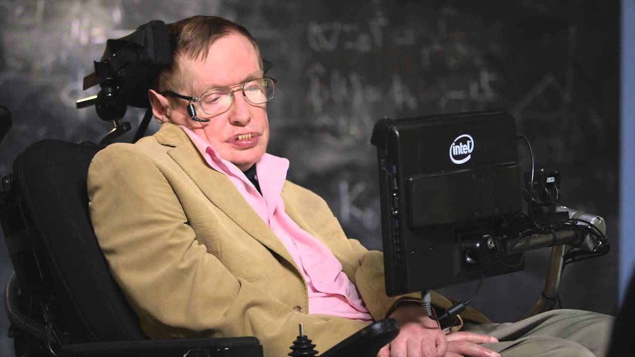 1280x720 Stephen Hawking HD Wallpaper