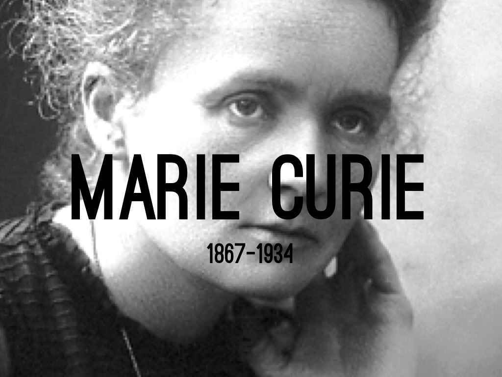 1024x768 Paragraph on Marie Curie