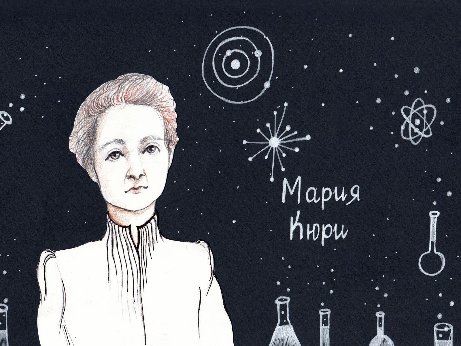 1600x1200 The muses Curie by SoManyStoriesToTell on Dribbble