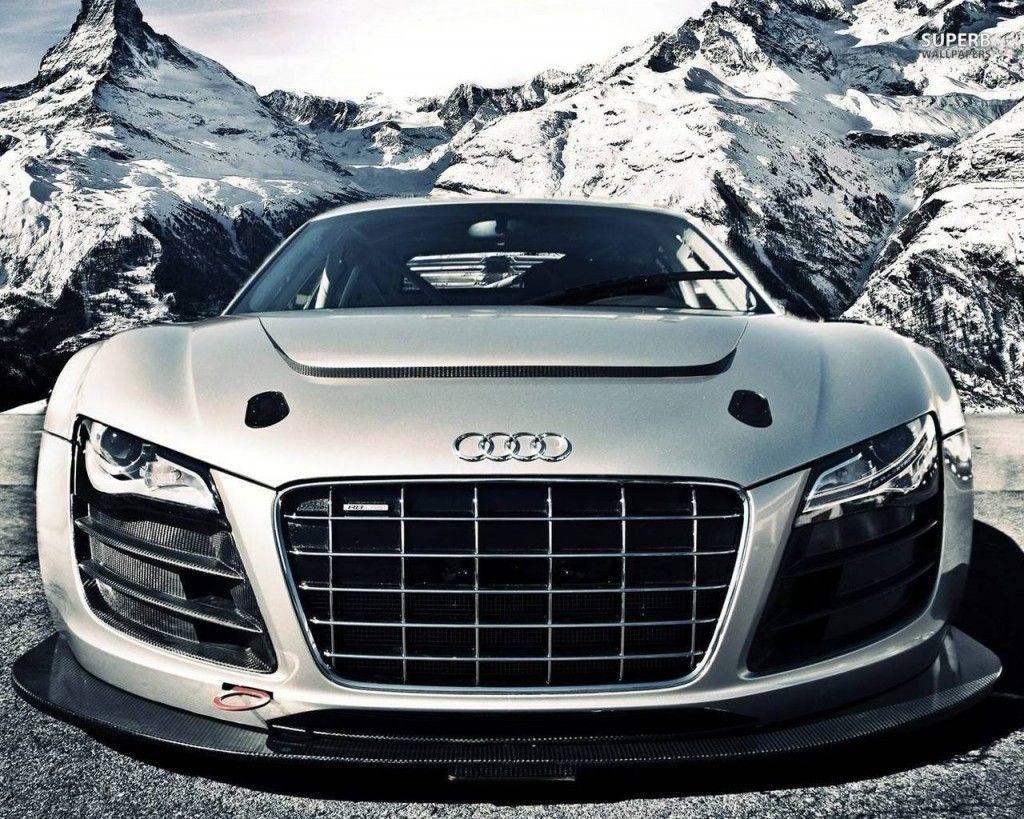 1024x819 White Audi R8 Wallpaper