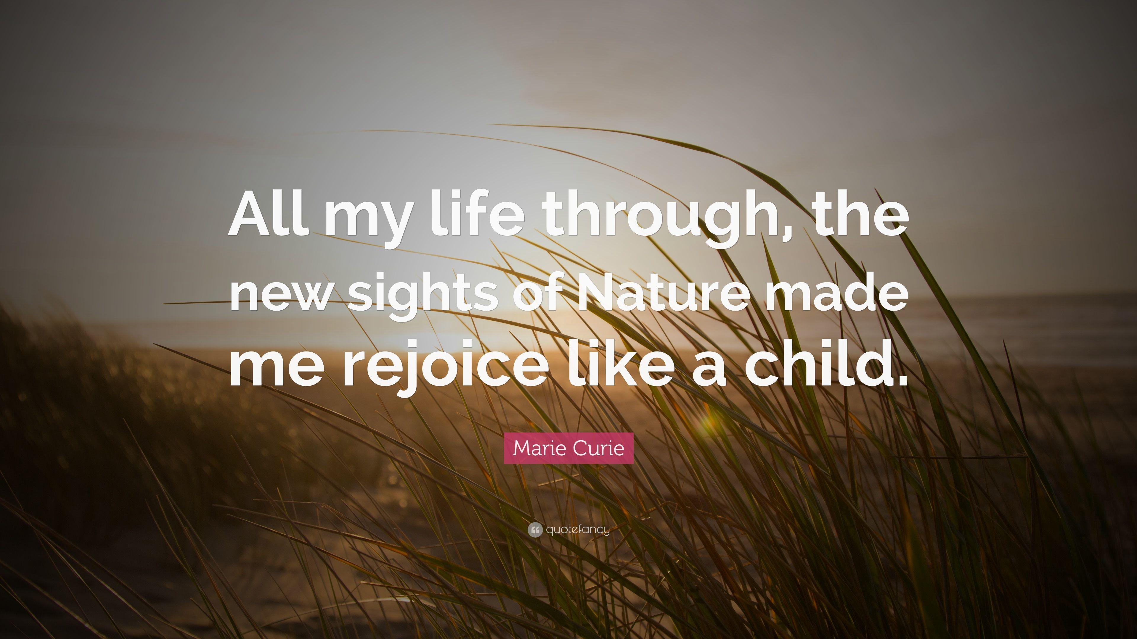 3840x2160 Marie Curie Quotes For Kids and Quotes About Children