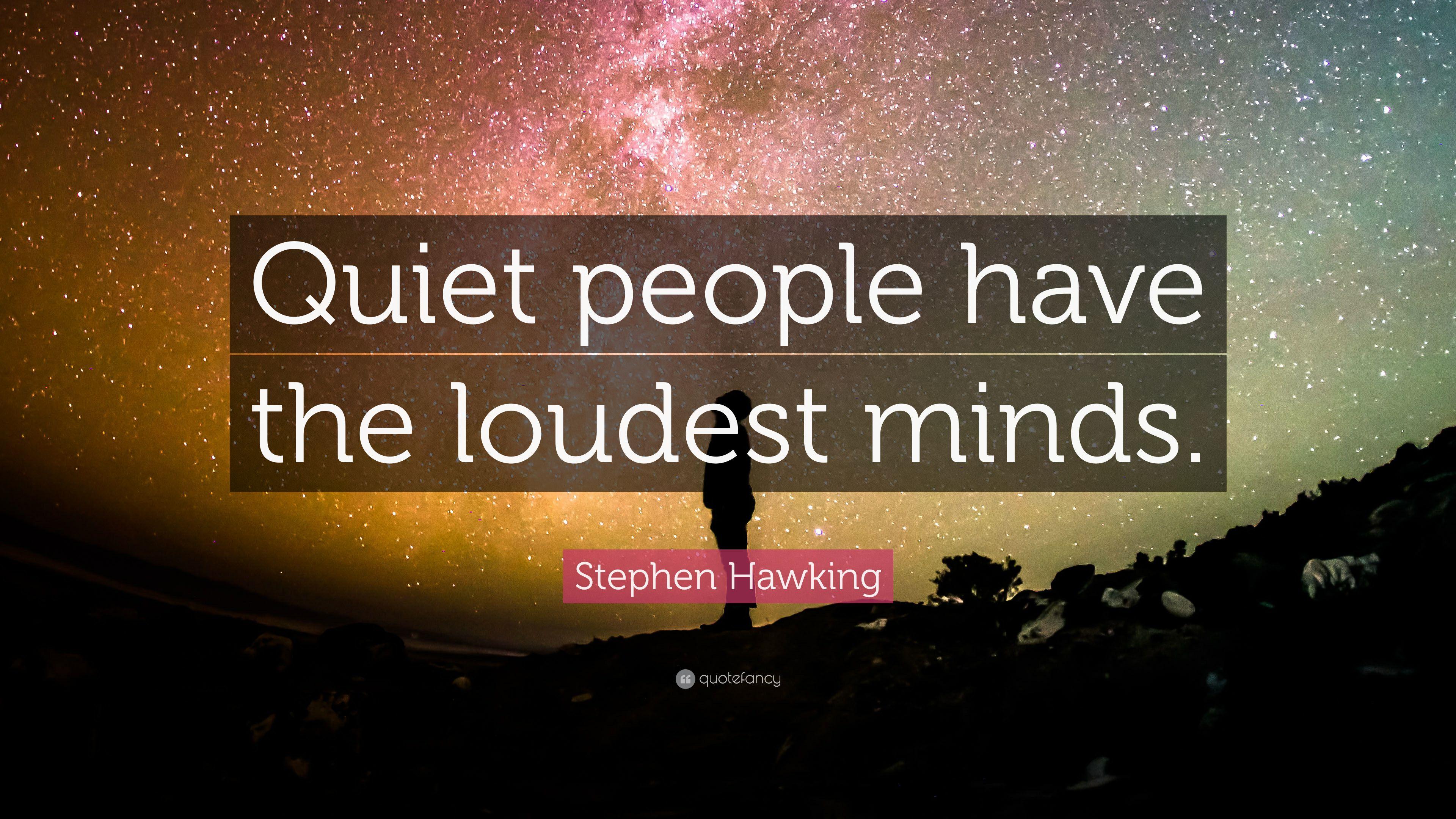 3840x2160 Stephen Hawking Quotes (100 wallpaper)