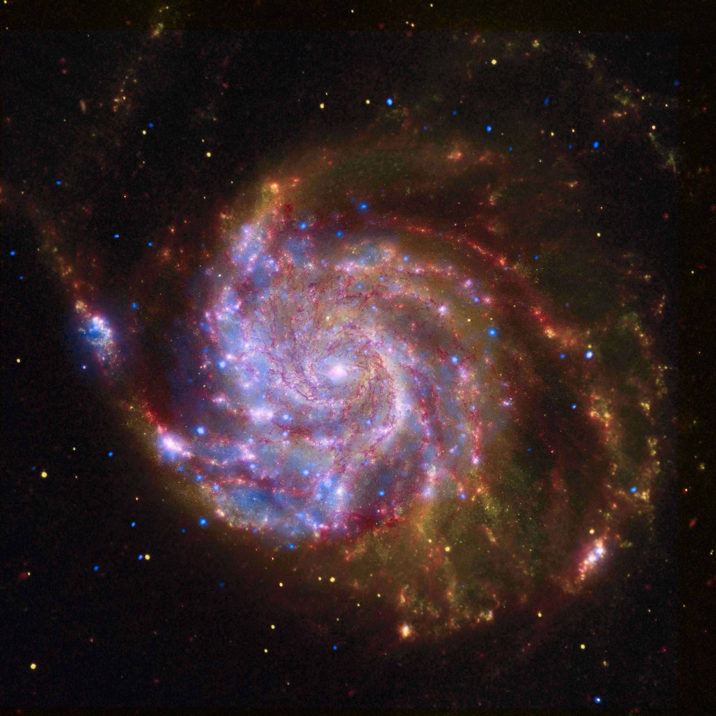 2500x2500 Space Image. NASA's Great Observatories Celebrate