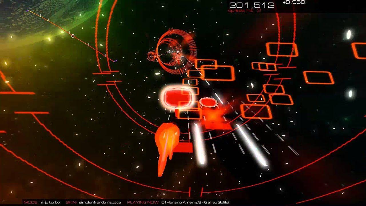 1600x900 Audiosurf: Hana no Ame