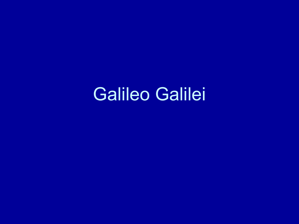 1024x768 Galileo Galilei