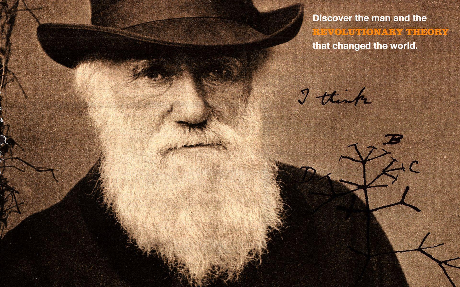 1920x1200 Charles Darwin Wallpaper