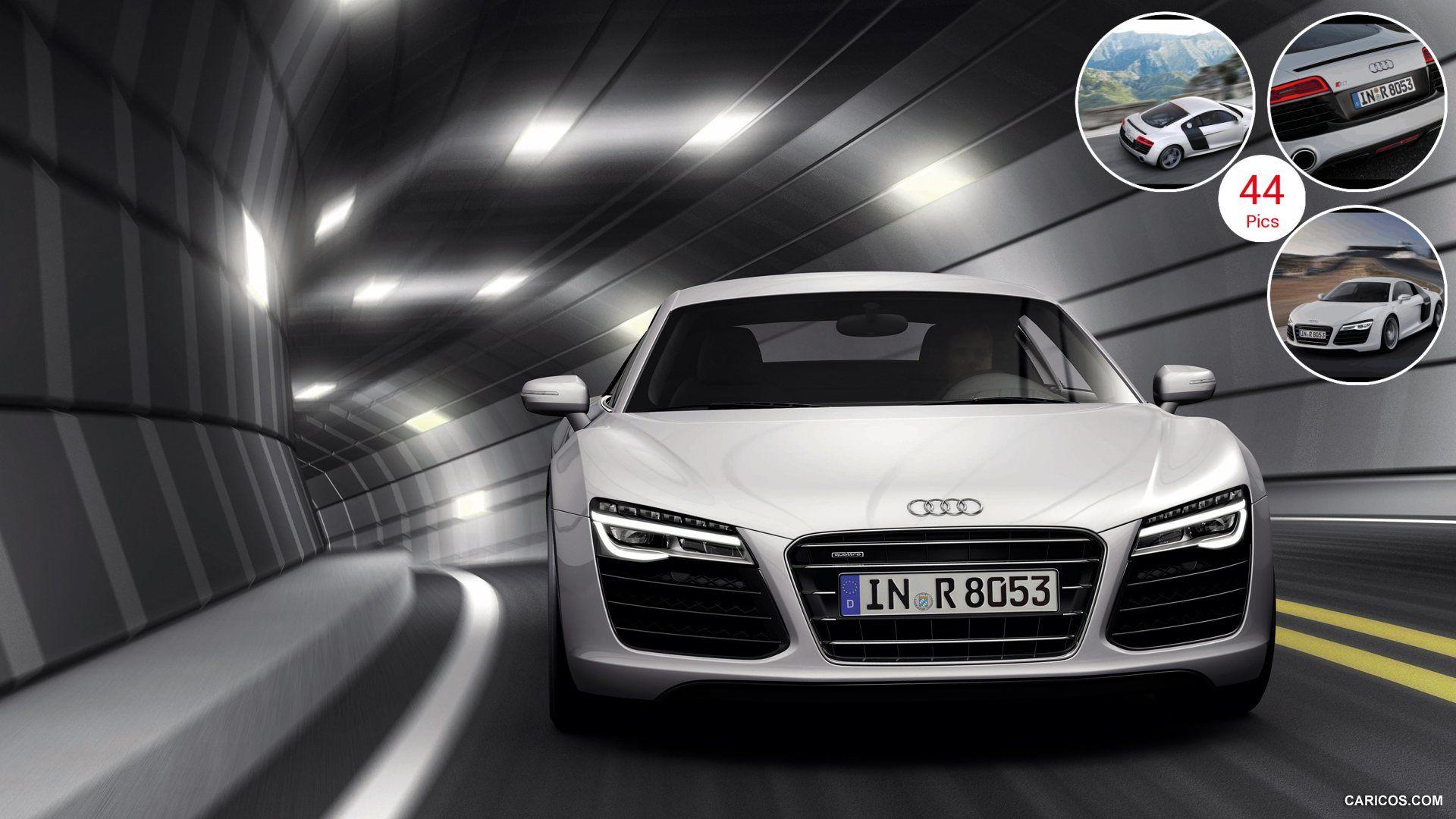 1920x1080 Audi R8 V10. HD Wallpaper