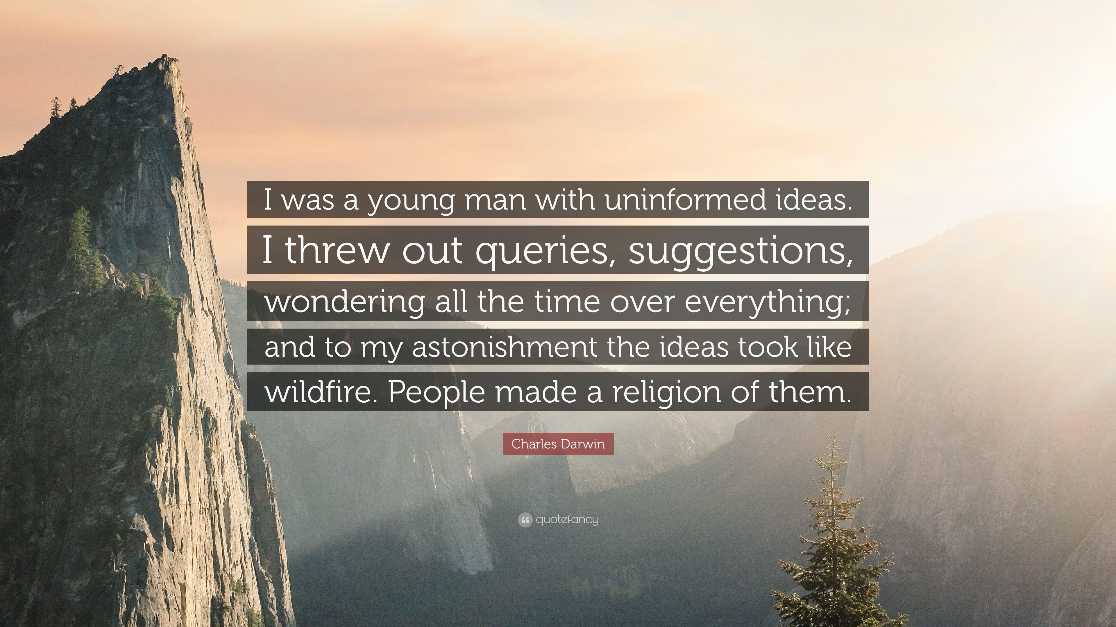 3840x2160 Charles Darwin Quotes (100 wallpaper)