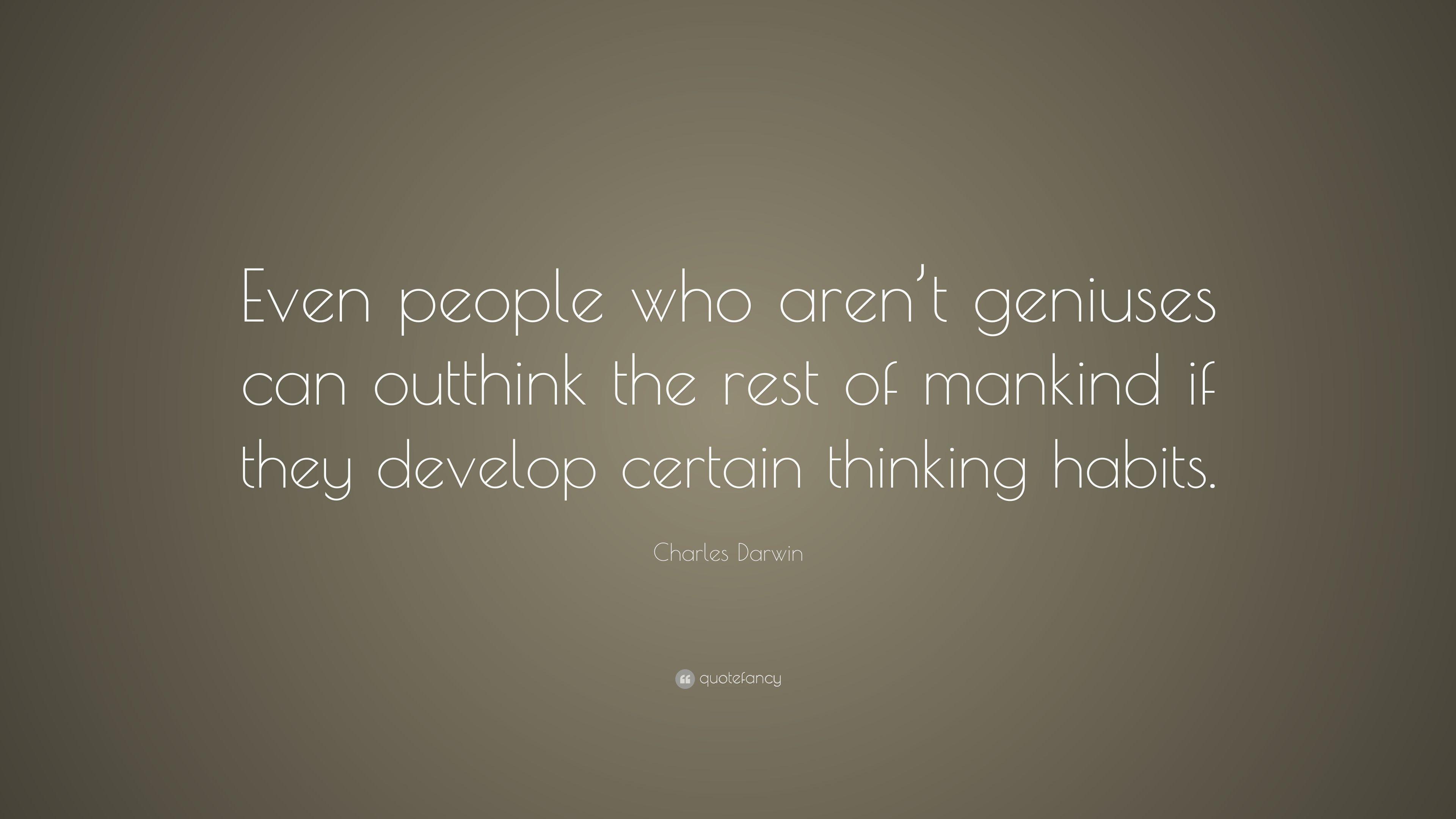 3840x2160 Charles Darwin Quotes (100 wallpaper)